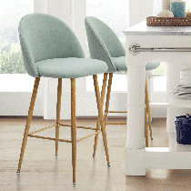 Mint best sale bar stools